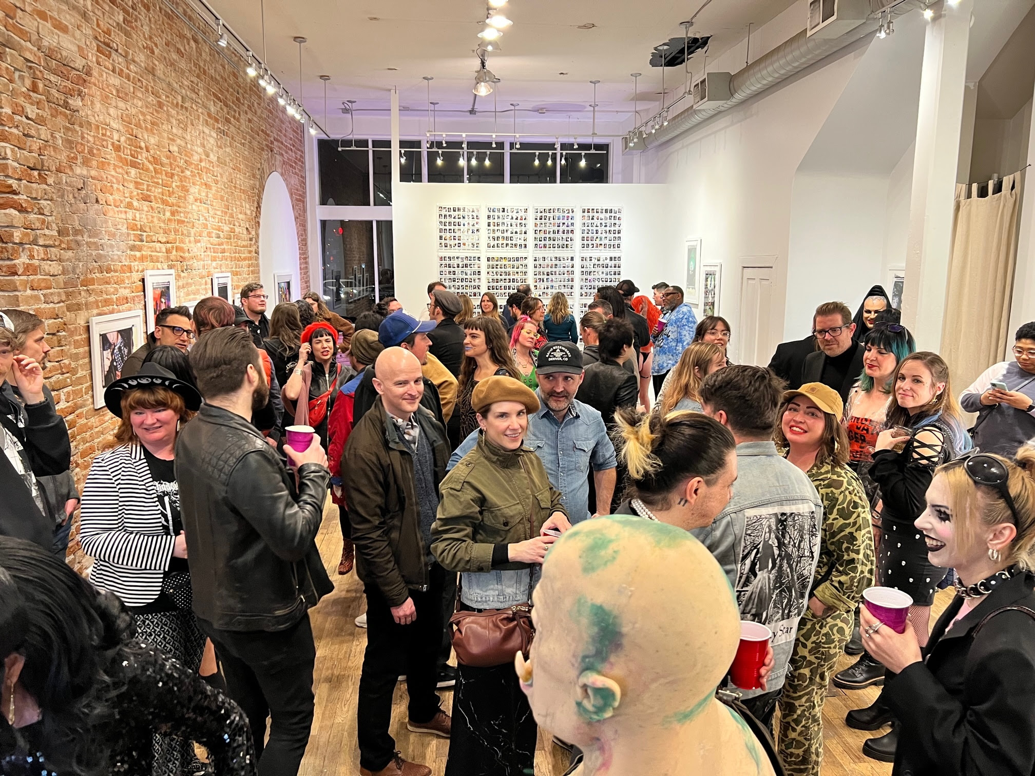The Leon Gallery must raise $20,000 or face n upcoming closure, its owners say. (Courtesy Leon Gallery)