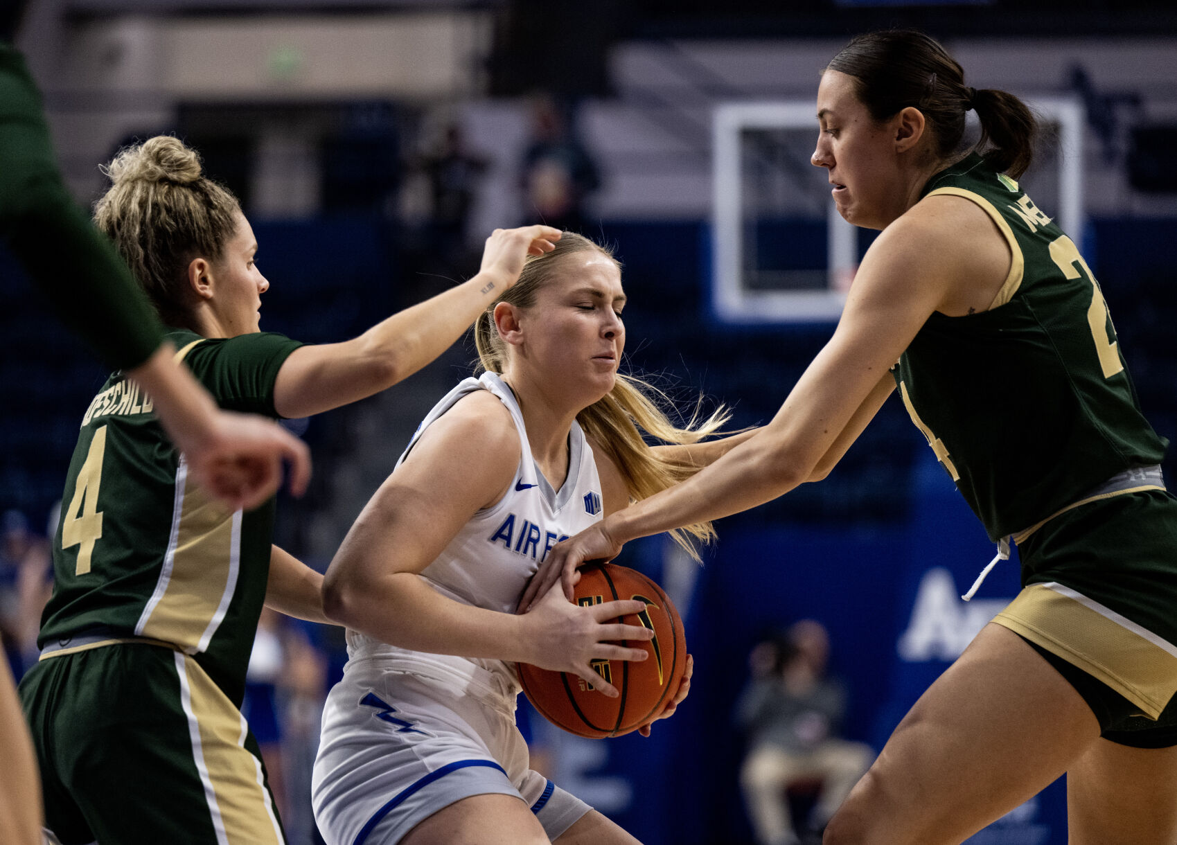 PHOTOS: Air Force women’s basketball defeats Colorado State University