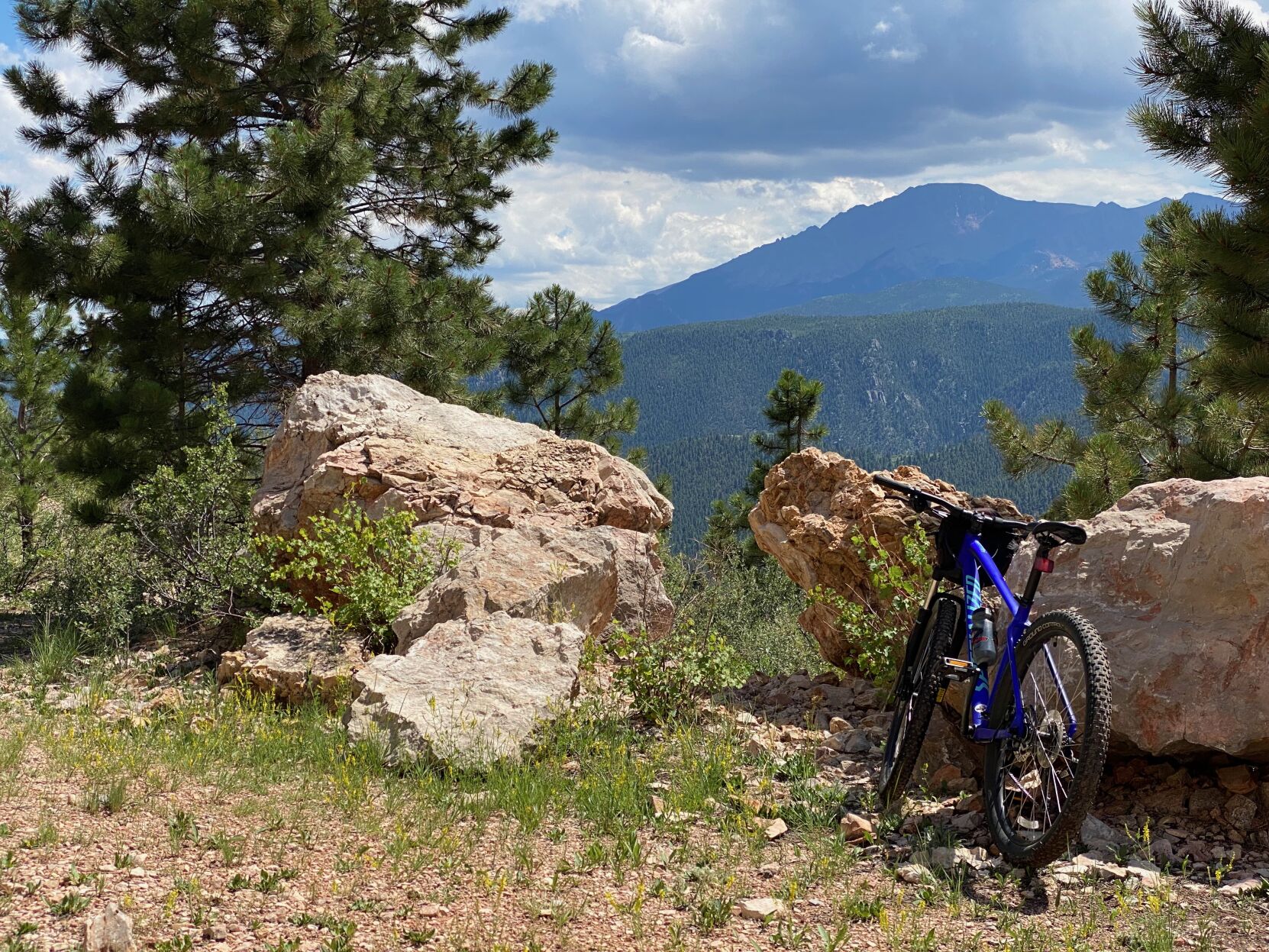 Views from the proposed Avenger Open Space near Woodland Park. Photo courtesy Chris Gonzales