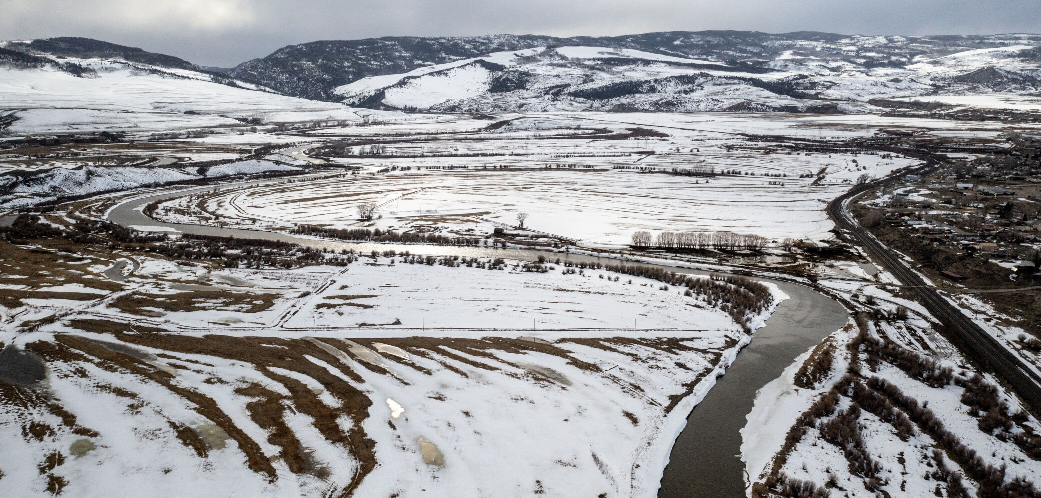 Snowpack lagging last year’s bounty, Colorado River negotiations intensify