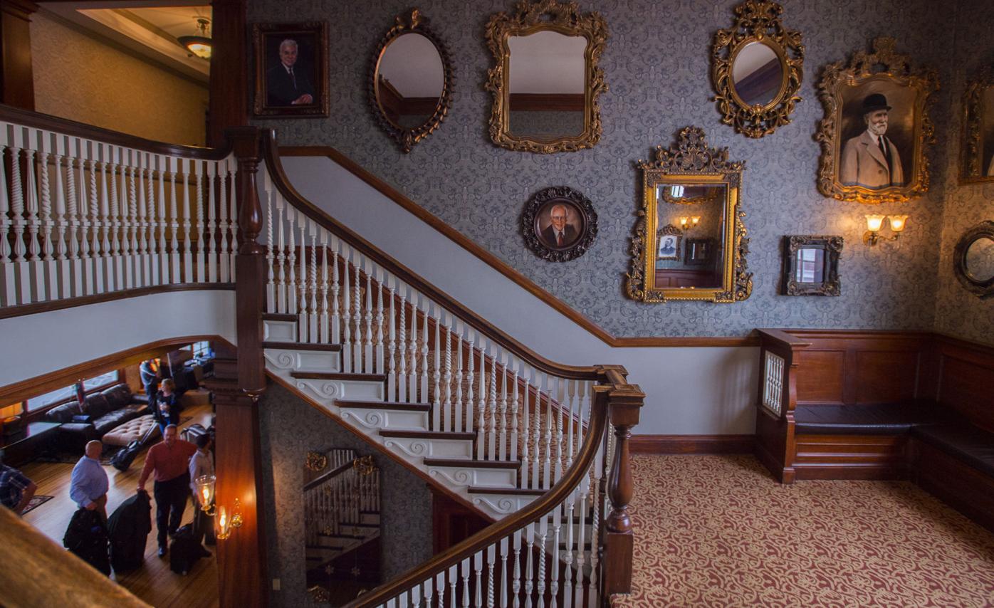Colorado's Stanley Hotel offers plenty of haunted tales