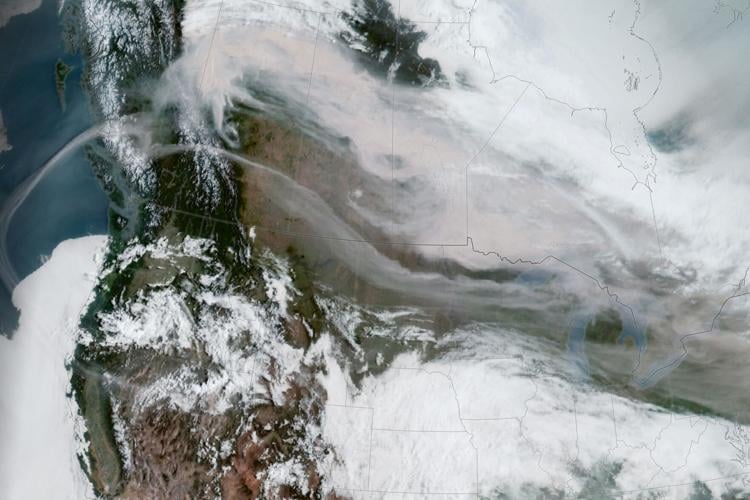 NOAA canada wildfire smoke satellite images (copy)