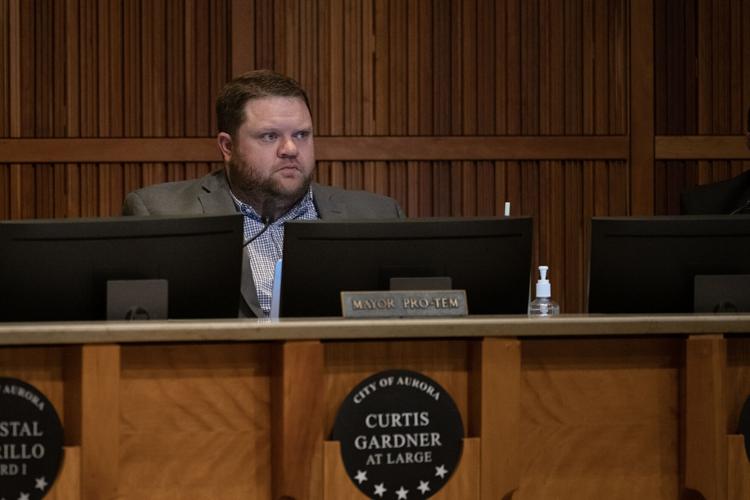 Aurora City Council Swearing In