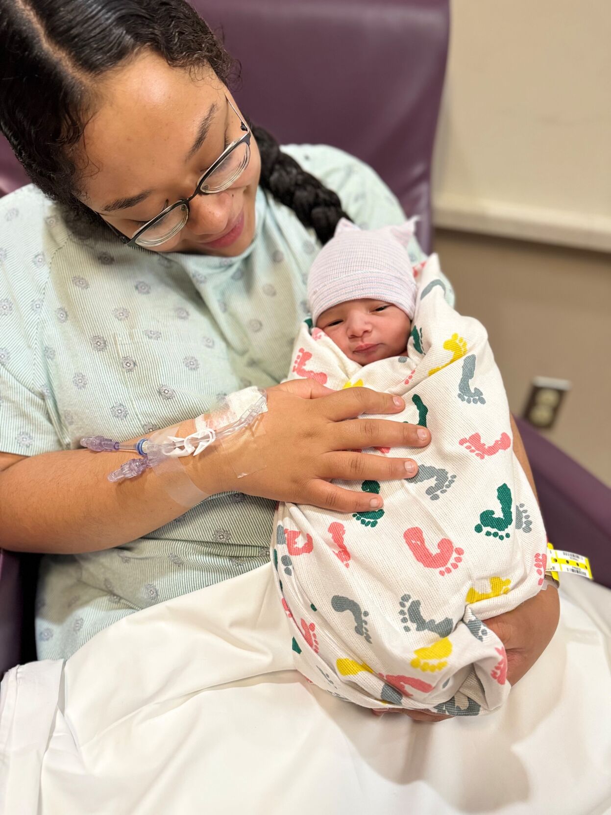 First baby born at Denver Health in 2024 is a boy