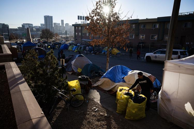 Migrant Encampment Sweep (copy)