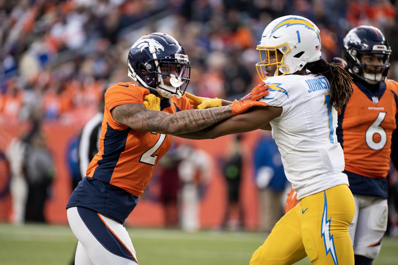 Broncos vs. Chargers