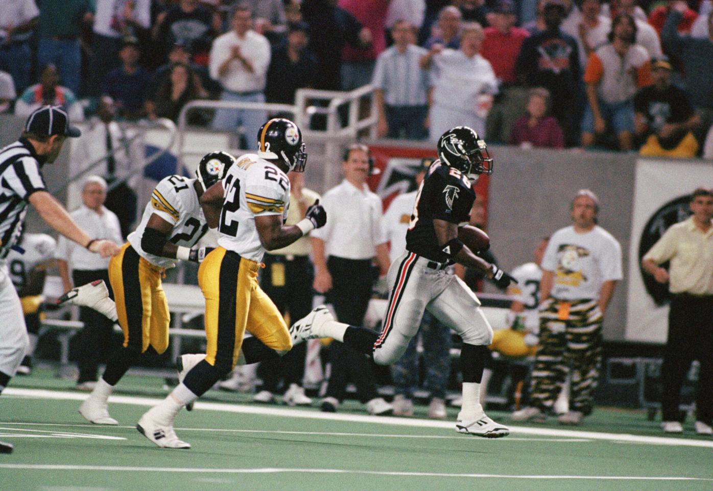 Steelers Falcons Football