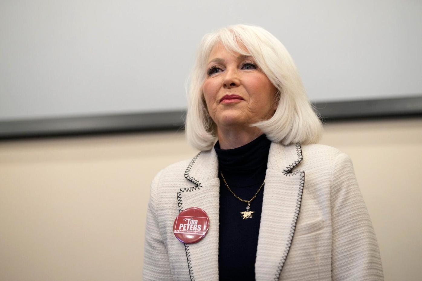 Federal judge dismisses Tina Peters’ attempt to halt state prosecution for elections charges