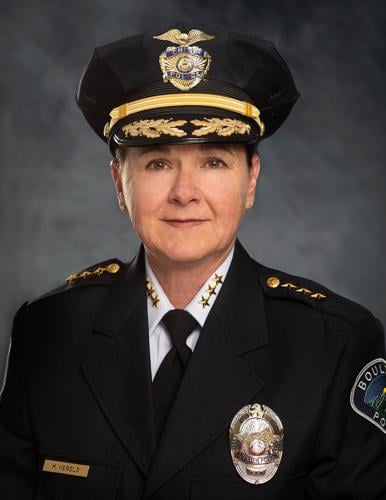 Boulder Police chief leaving for new position