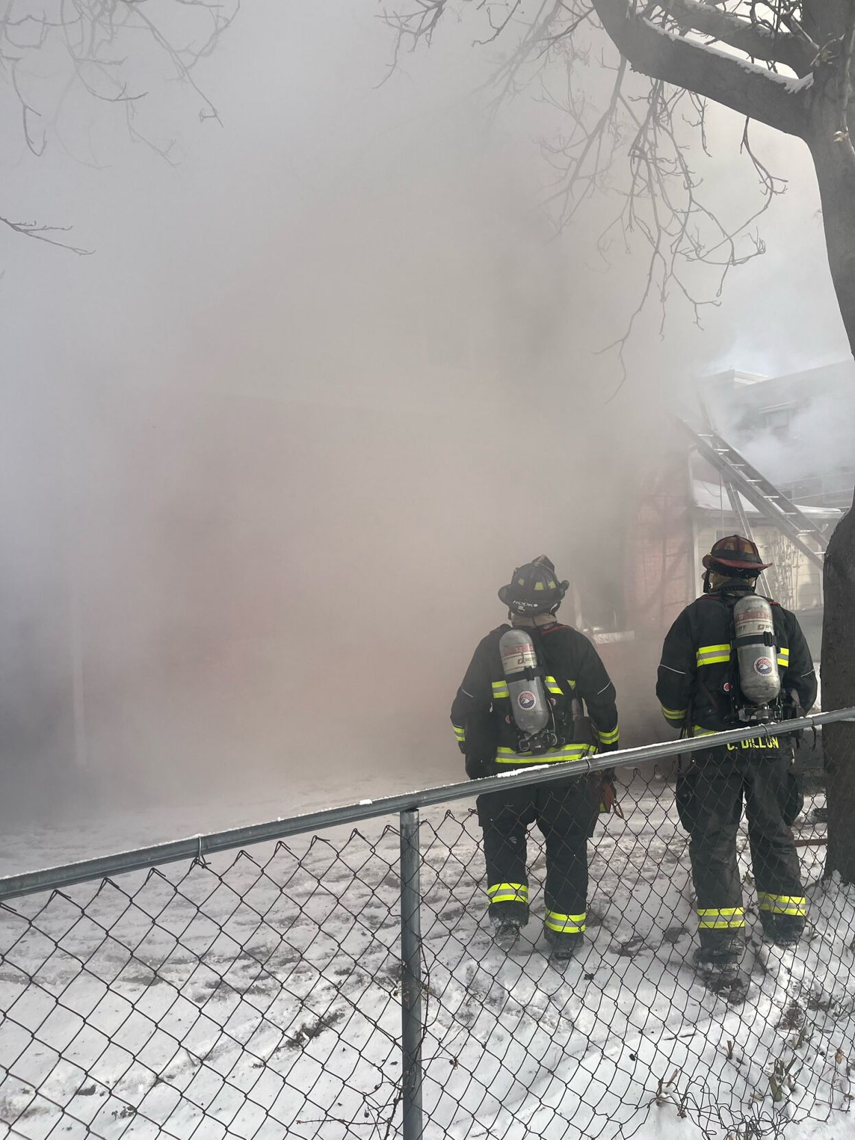 1 person critically injured in 2-alarm house fire in Denver
