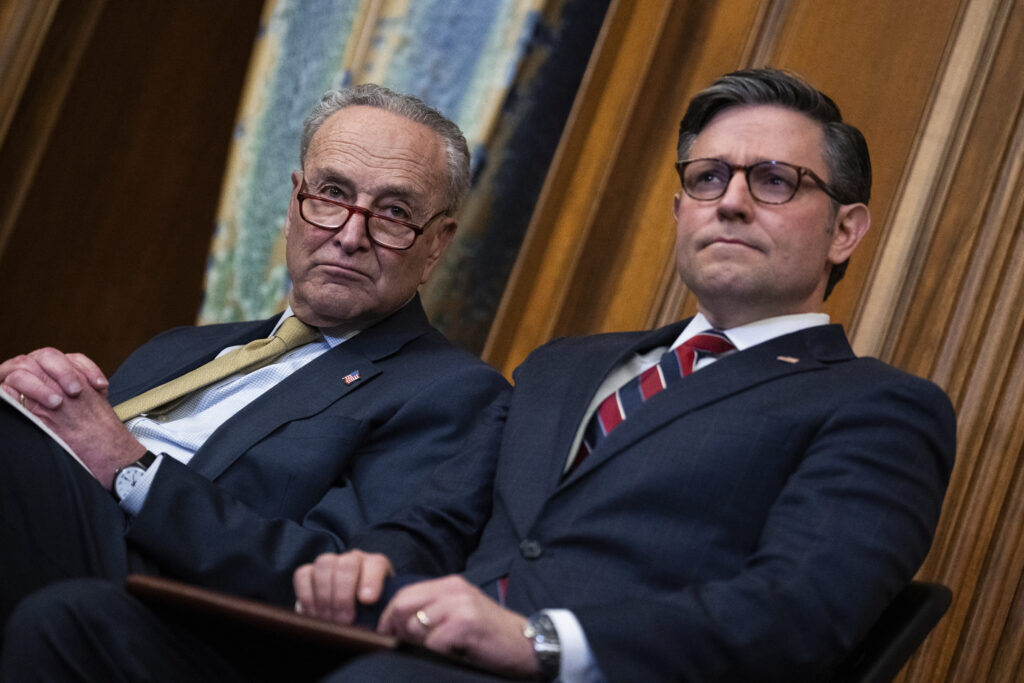 House and Senate agree to a two-part continuing resolution until March