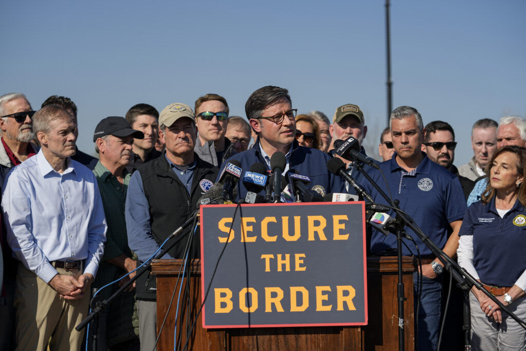 Johnson-linked group launching $2 million ad campaign focused on border security