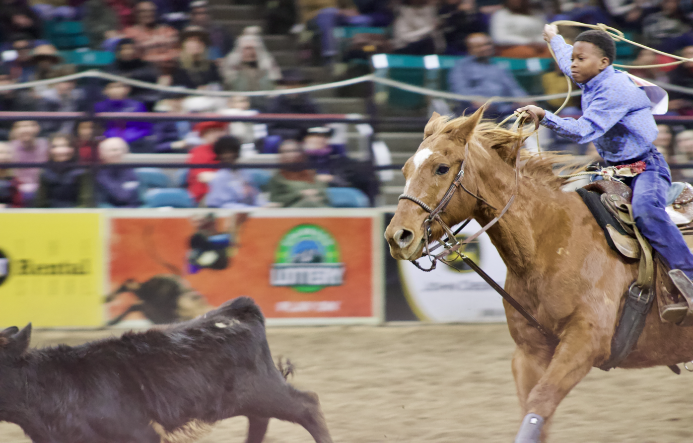 MLK Day Stock Show rodeo inspires future Black riders