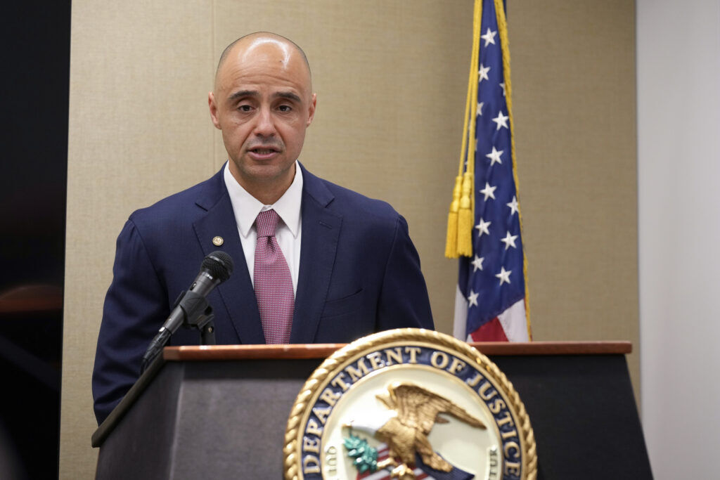 Top Biden DOJ prosecutor represented Qatar and foreign banks accused of financing terrorism