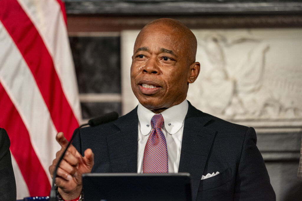 Eric Adams hauls in $650,000 for NYC mayor’s legal defense fund amid federal investigation