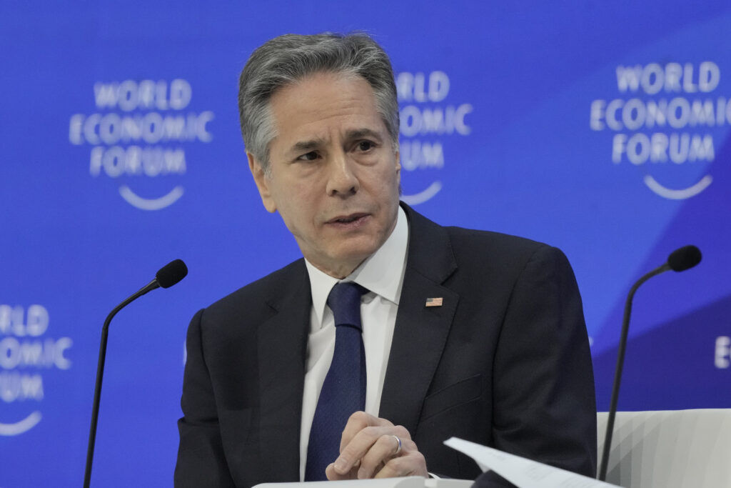 Blinken stuck in Davos after Boeing aircraft experiences oxygen leak