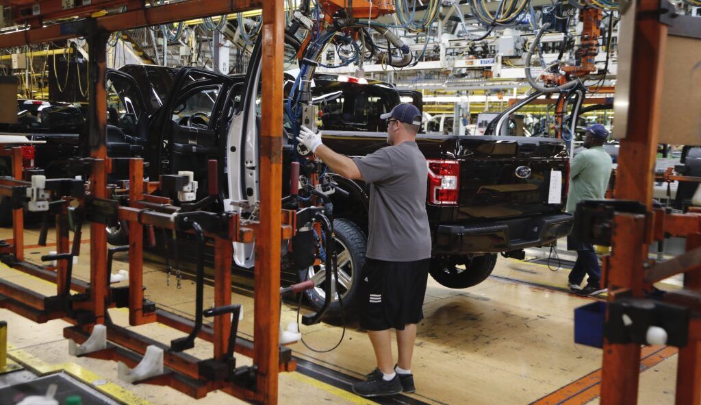 Ford cuts shifts at electric F-150 Lightning plant amid weaker-than-expected demand