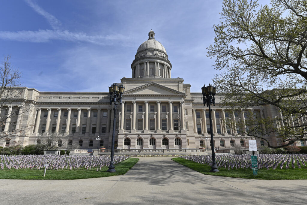 Republican-led Kentucky House advances crime reform bill with ‘three-strikes’ provision