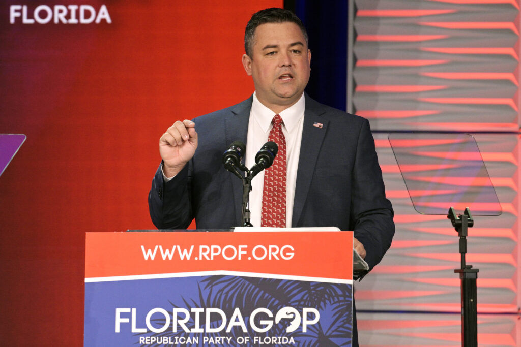 Disgraced Florida GOP chairman avoids one charge but faces investigation over sex tape