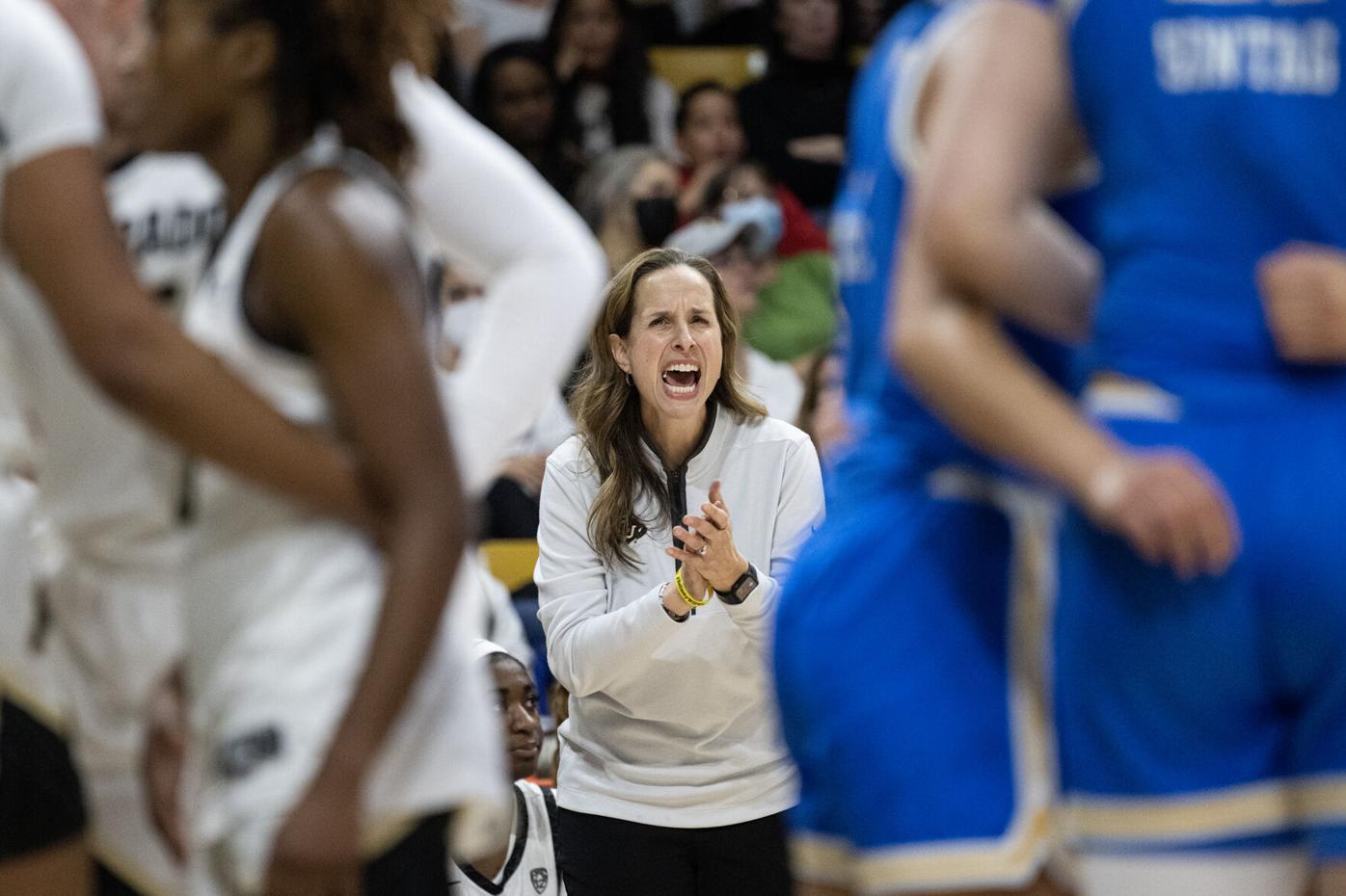 CU vs UCLA womens basketball