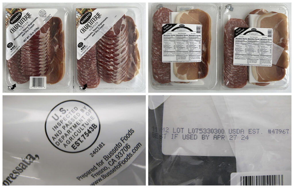 Charcuterie meats from Sam’s Club, Costco under recall amid salmonella outbreak