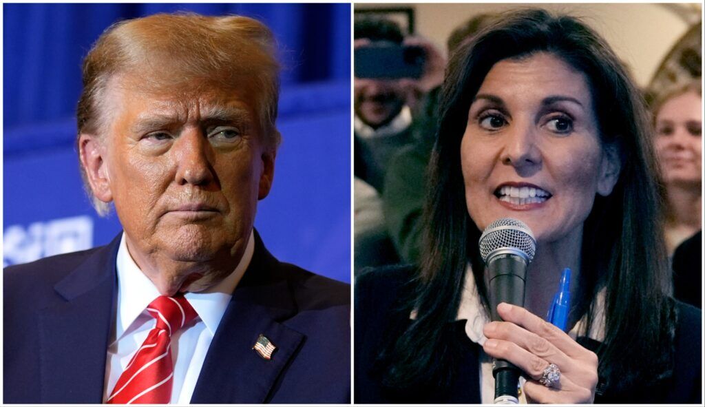 Nikki Haley questions if Trump is ‘mentally fit’ after Pelosi mix-up