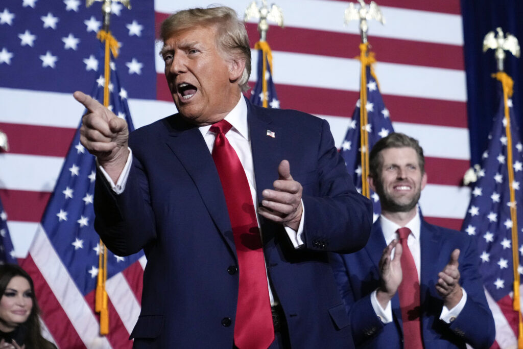 WATCH LIVE: Trump holds campaign rally in Manchester, New Hampshire
