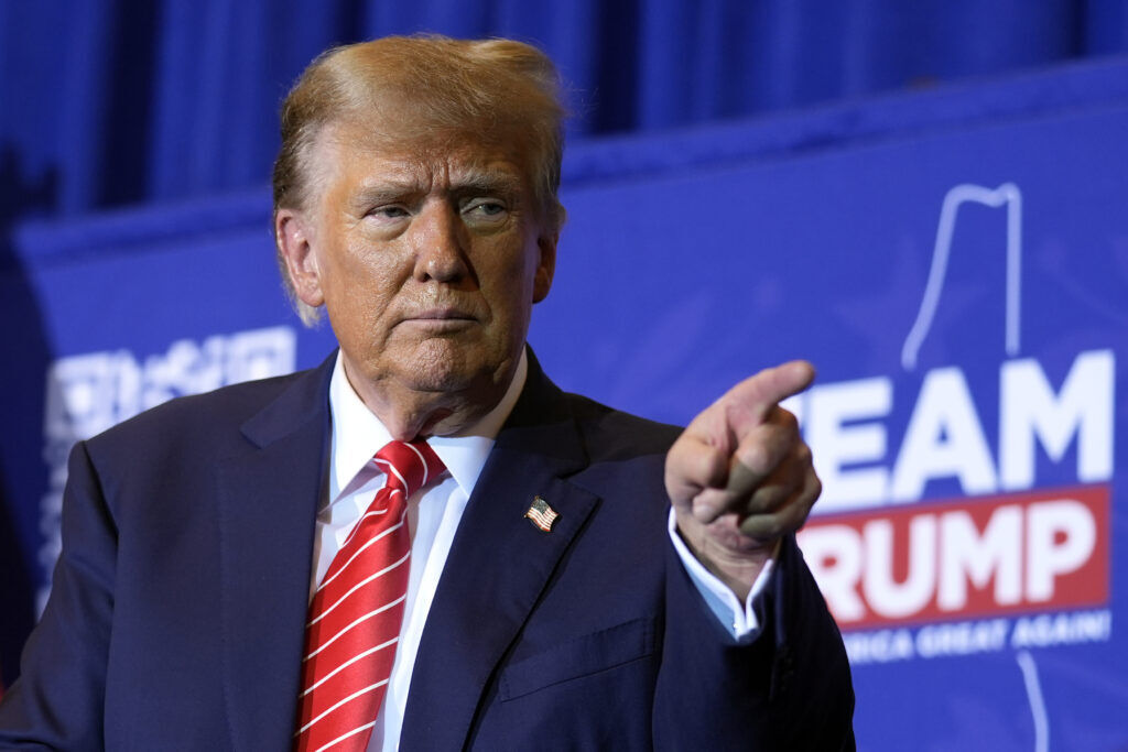 Trump slams Haley over Washington Examiner report on her aide’s left-wing dark money ties