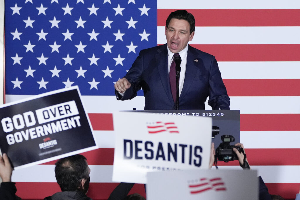 Why DeSantis failed