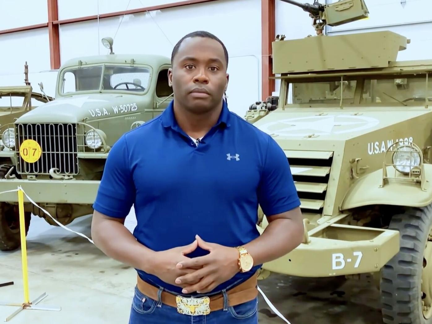 Joshua Griffin CD 5 announcement video