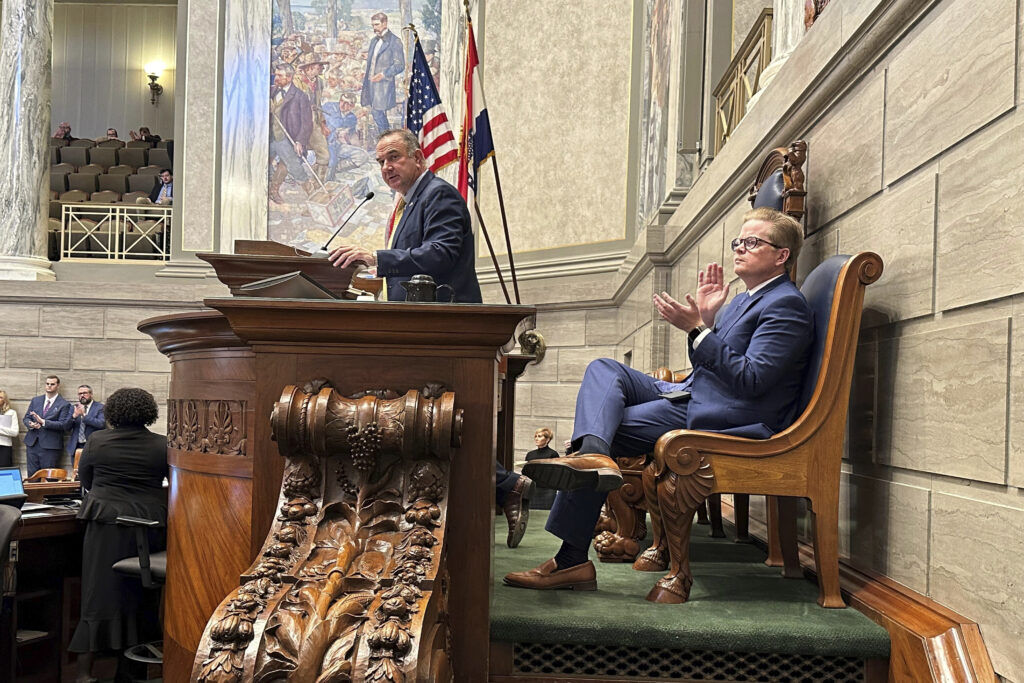 Missouri Republicans lose roles and parking spots as punishment for stoking intraparty fights