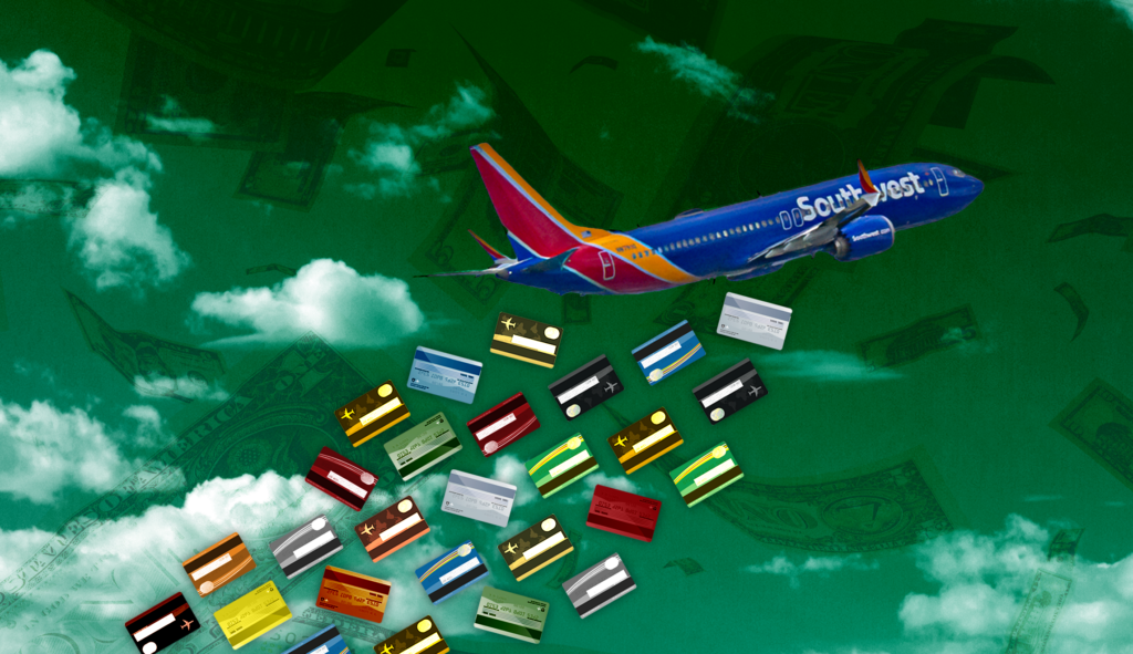 Have airlines become mere credit card companies?