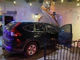 Driver crashes through front of Centennial restaurant, allegedly intoxicated
