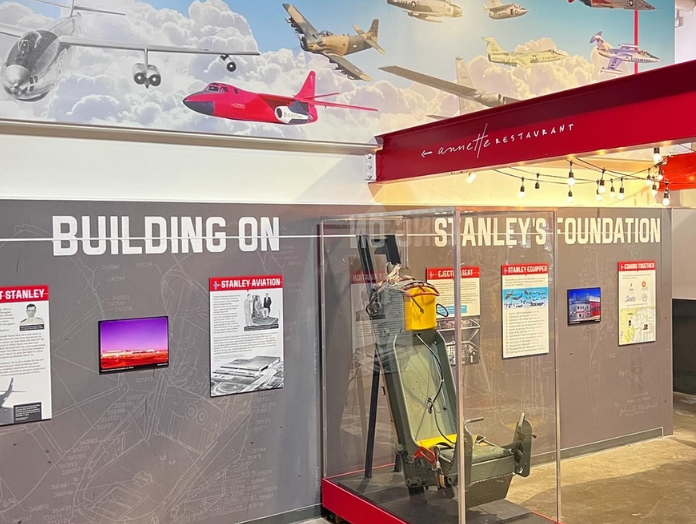 Stanley Marketplace adds exhibit honoring namesake