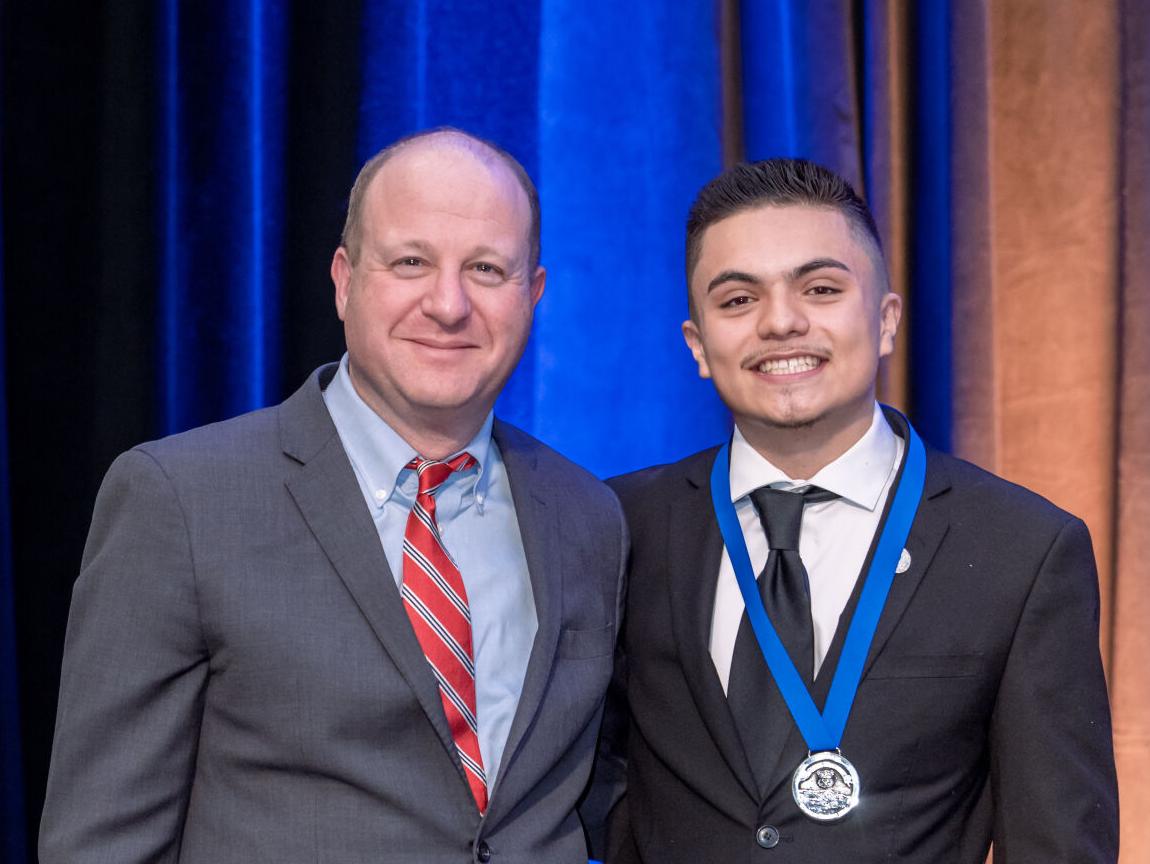 An advocate for Latino students, this teen honored as an emerging leader in Colorado