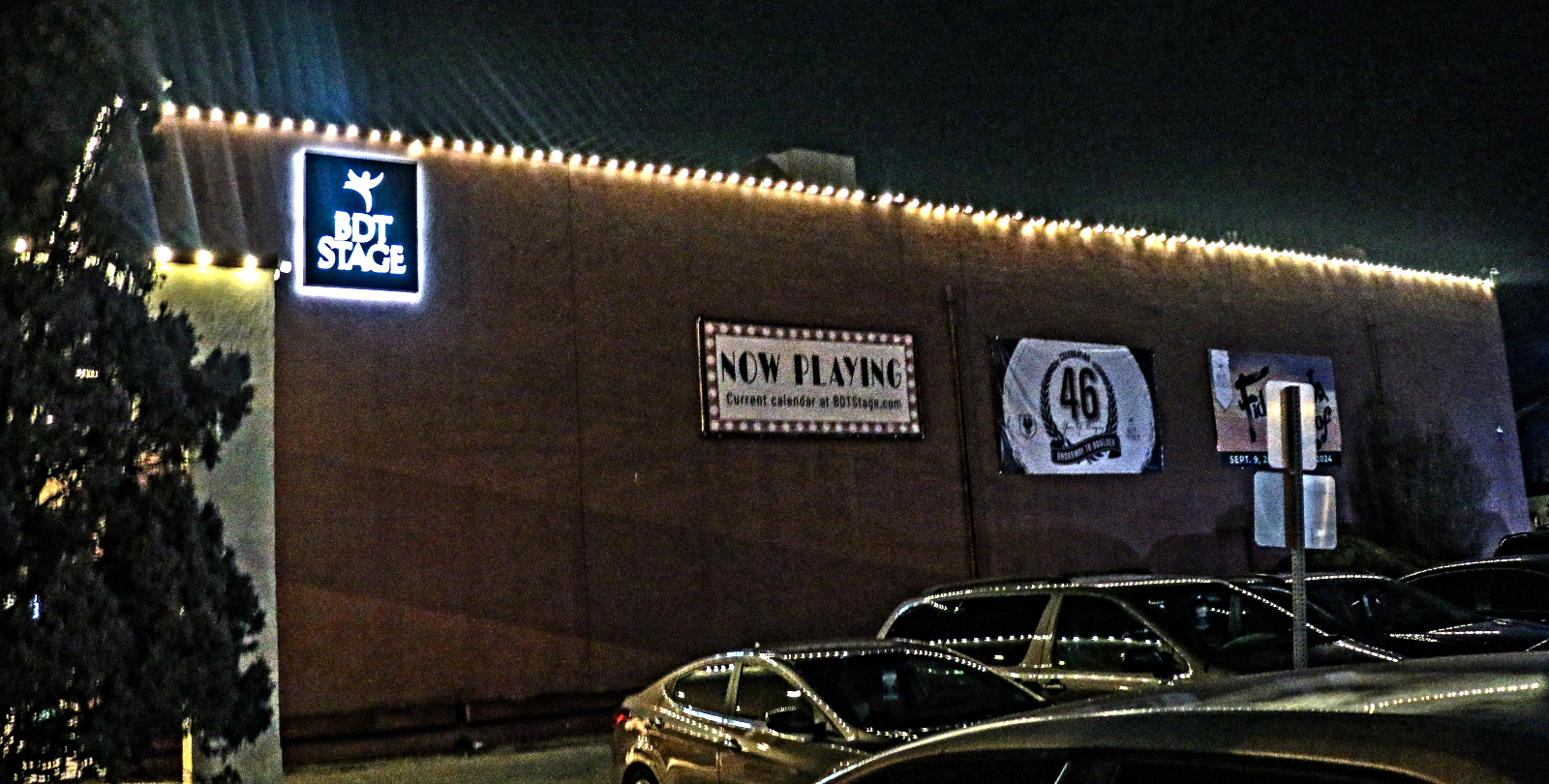 This used to be ... BDT Stage in Boulder. The dinner theater closed Jan. 13, 2024, after 47 years in Boulder, and will be turned into luxury housing. (John Moore, The Denver Gazette)
