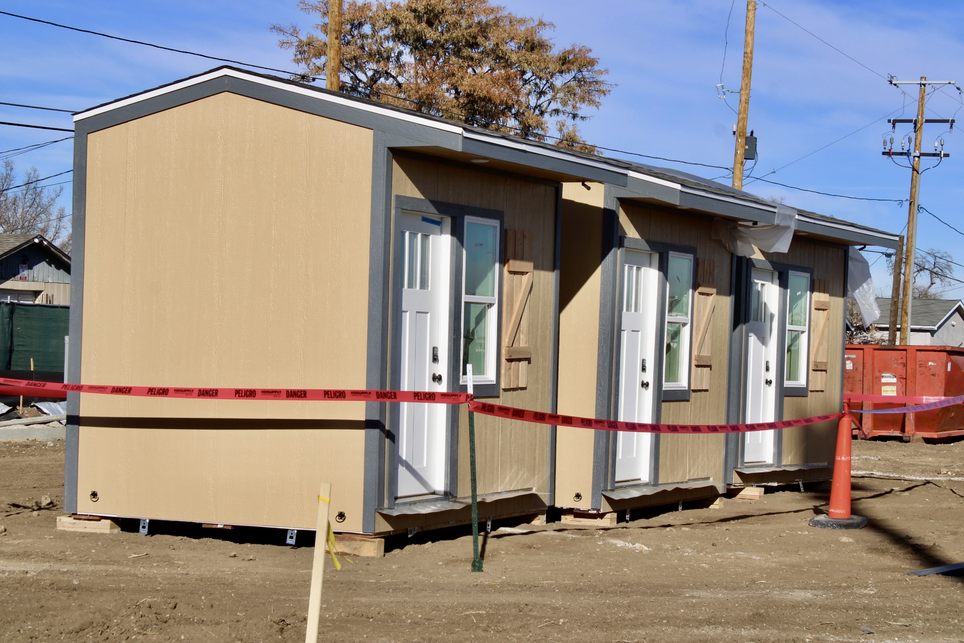 FILE PHOTO: Pictured here are three manufactured sleeping units built by Solutions Builders to house homeless people at the 2301 S. Santa Fe Drive micro-community. The units were seen on-site on Tuesday, Nov. 5. (NoahFestensteinCity Government Reporternoah.festenstein@denvergazette.comhttps://denvergazette.com/content/tncms/avatars/9/f0/326/9f032698-379f-11ee-8053-8bacbed4931f.60984dba383441d9647e0e740a08a8e6.png)