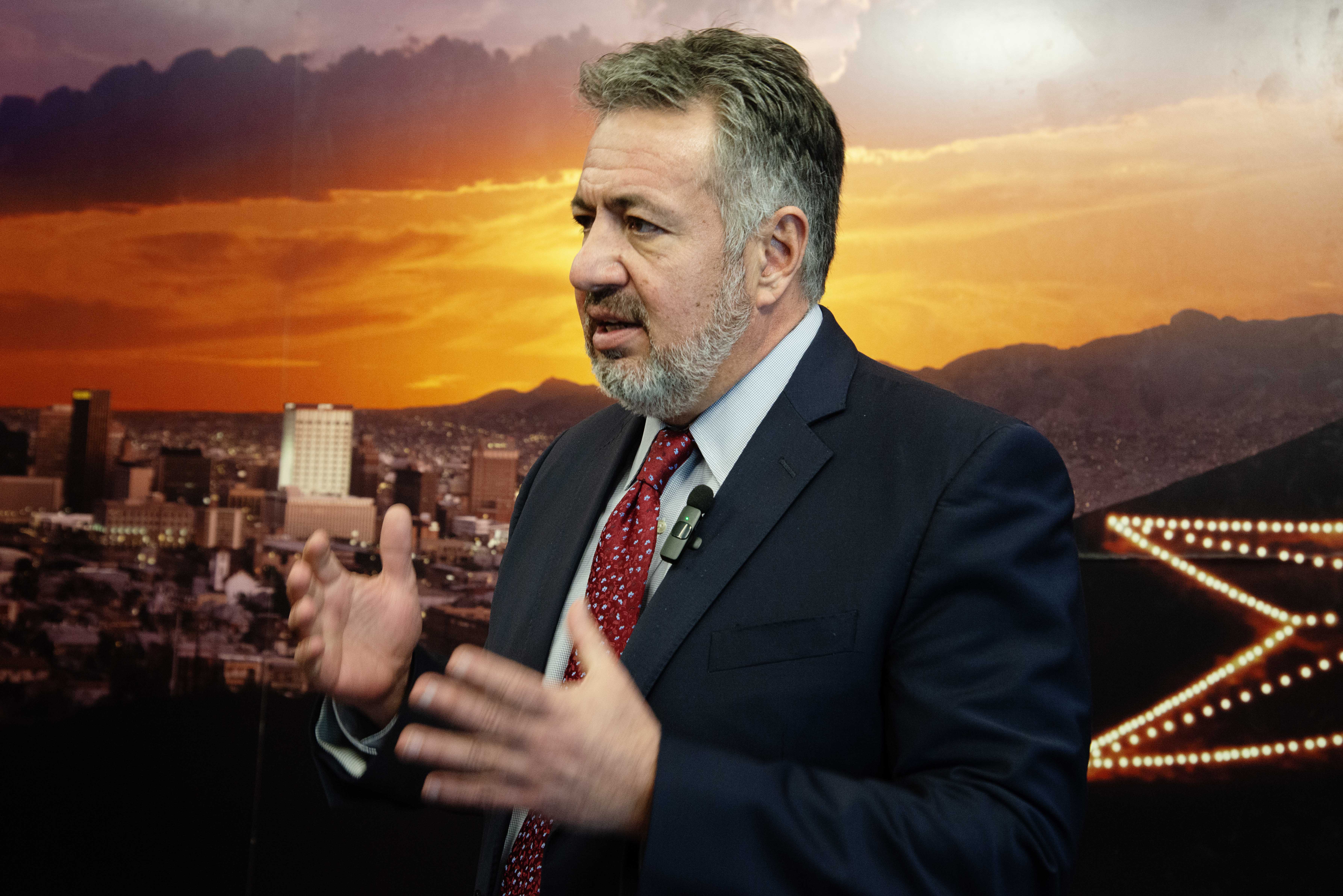 Mario D'Agostino speaks to press about immigration funding at El Paso City Hall on Tuesday, Jan. 30, 2024. (TomHellauerMultimedia Producertom.hellauer@denvergazette.comhttps://denvergazette.com/content/tncms/avatars/f/9e/622/f9e6228a-3b6b-11ed-bf10-fbb71fa8e421.f54b911252c540f1d61709edc4727a39.png)