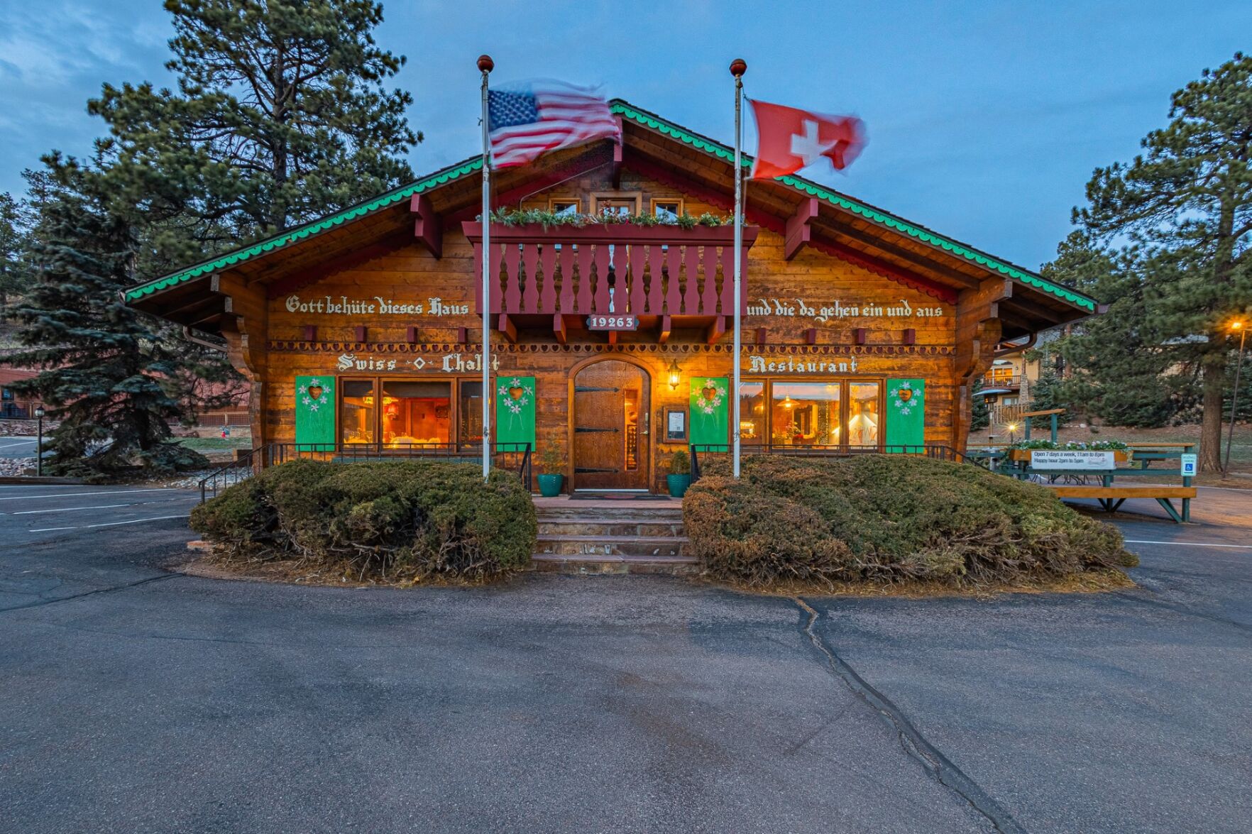 Longtime Woodland Park restaurant Swiss Chalet going in new direction
