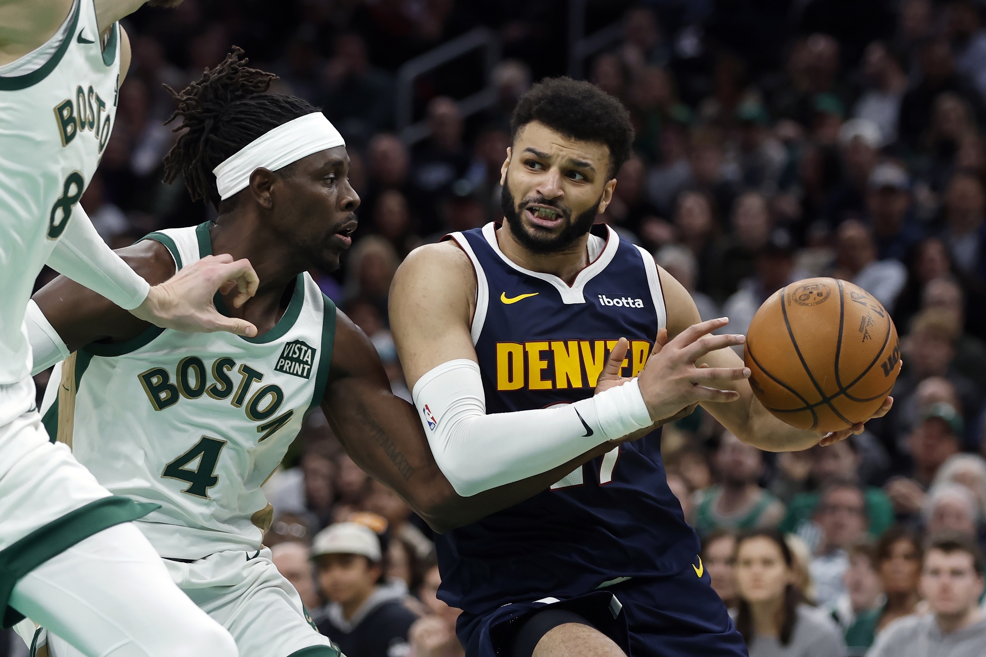 Jamal Murray makes strong case to be Nuggets’ second All-Star in win over Boston Celtics