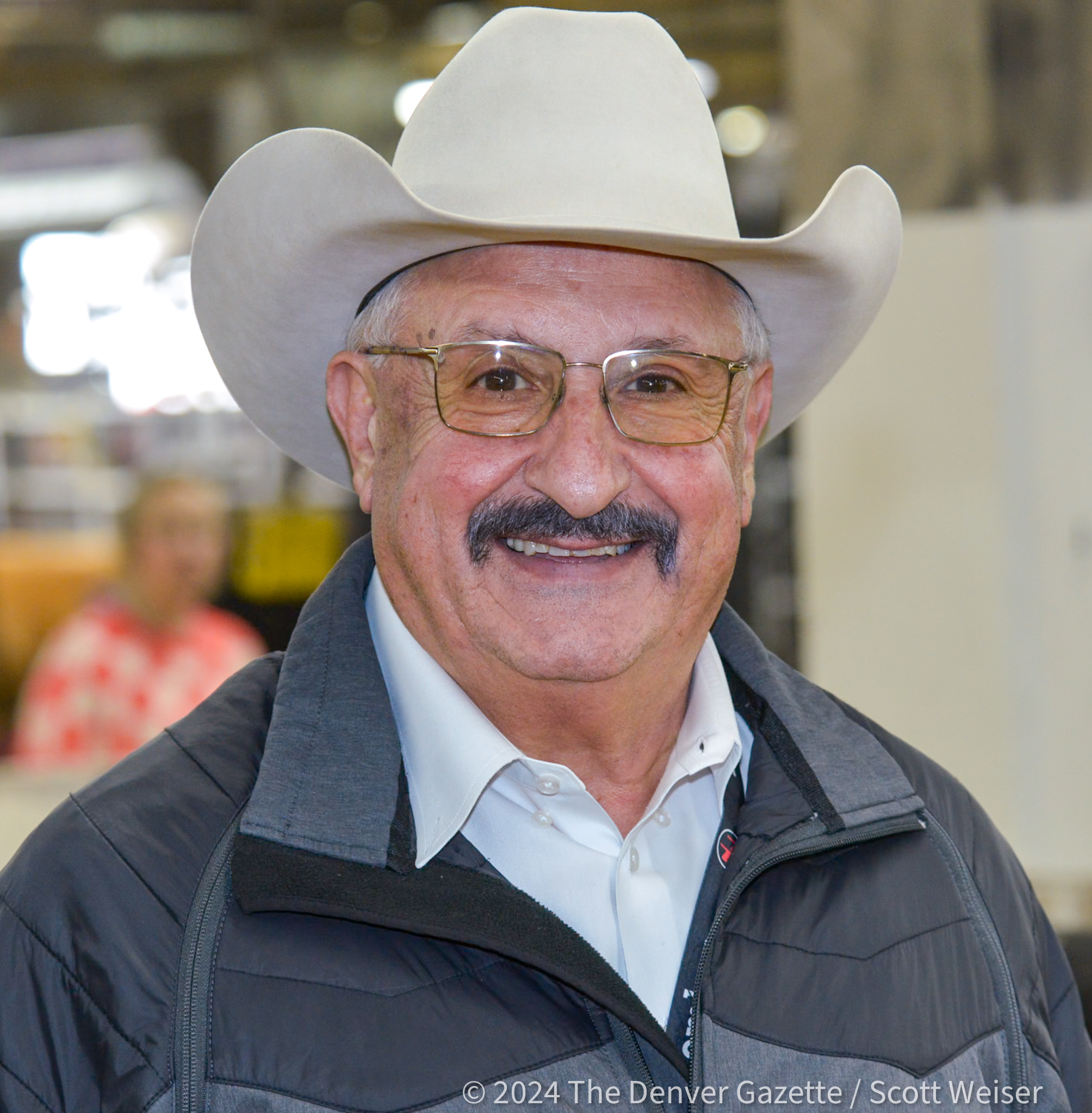 2024 National Western Stock Show Grand Champion auctioneer John Korrey. (ScottWeiserEnterprise Reporterscott.weiser@gazette.comhttps://secure.gravatar.com/avatar/bedf4ba0a073402c3991ce97ce2869c4?d=mm&r=g)