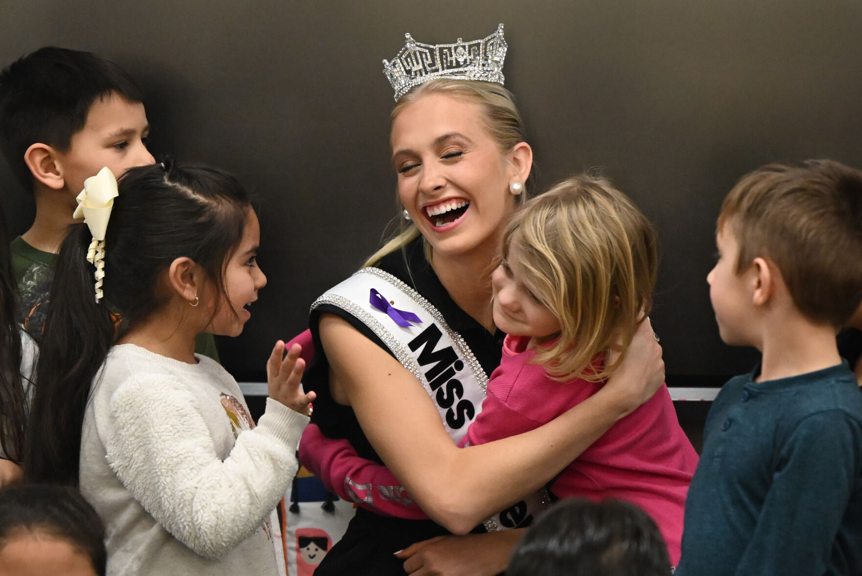 PHOTOS: Miss America Visits Jackson Elementary