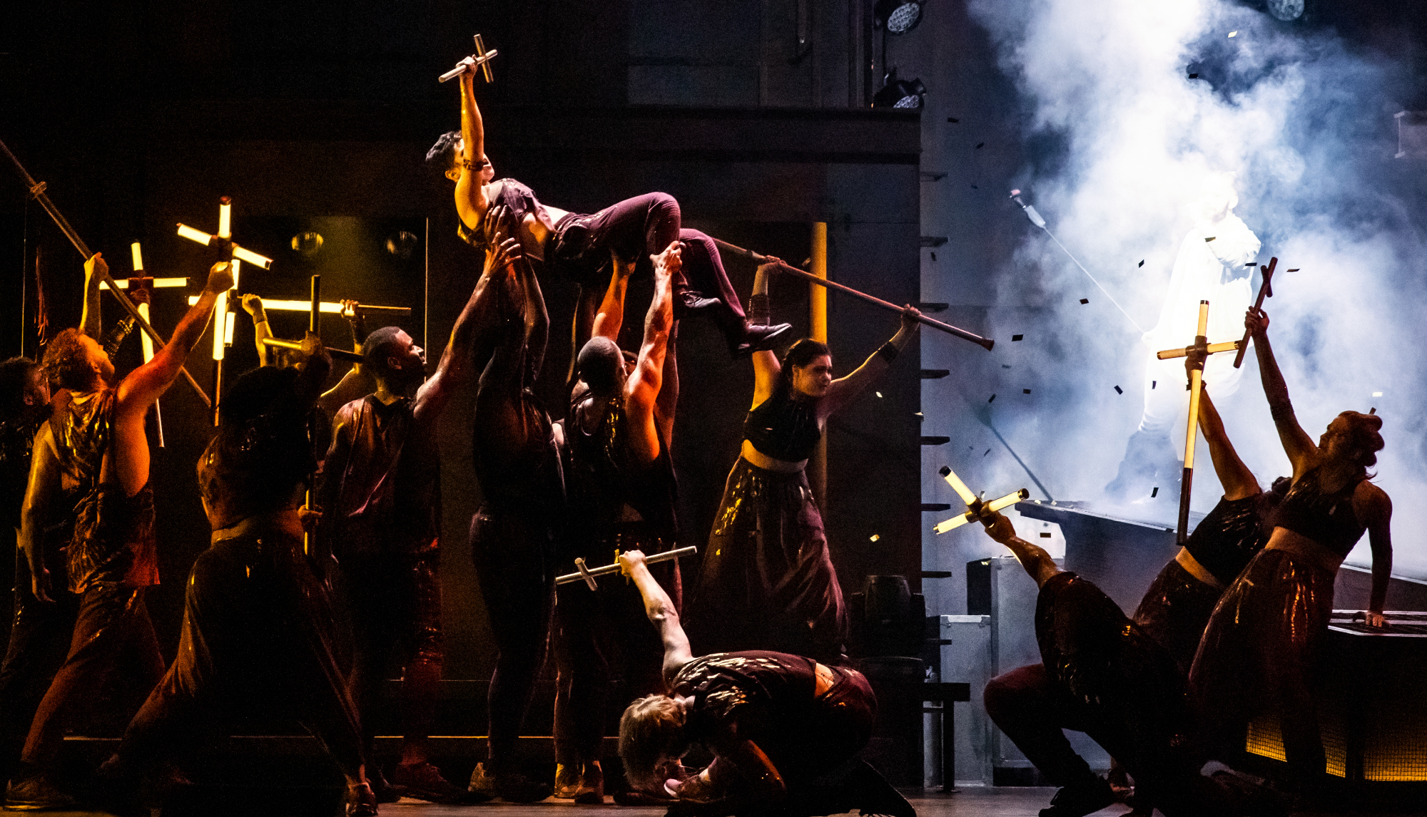 The 50th anniversary national touring production of