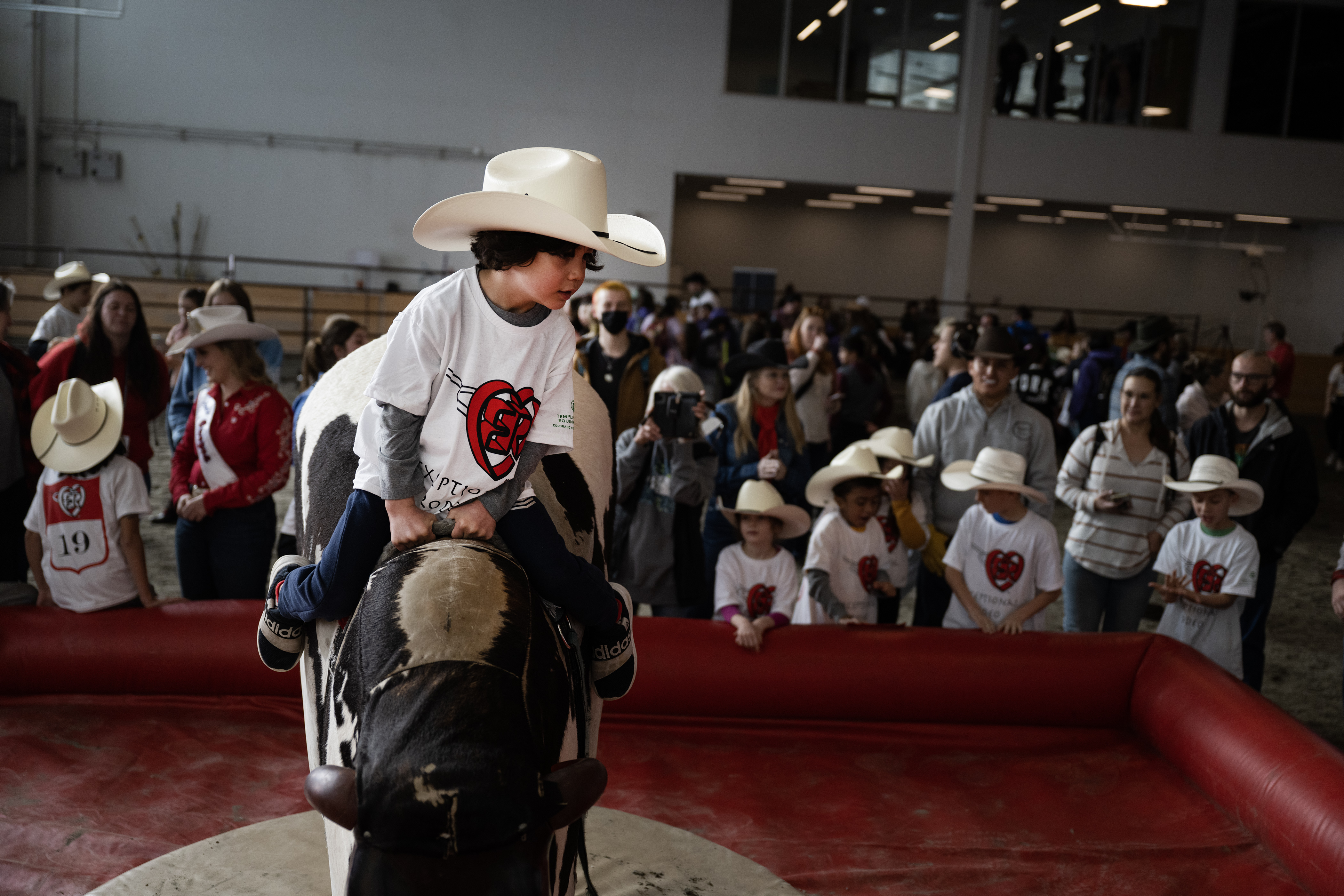 In the arena: the Exceptional Rodeo makes children with special needs the western stars