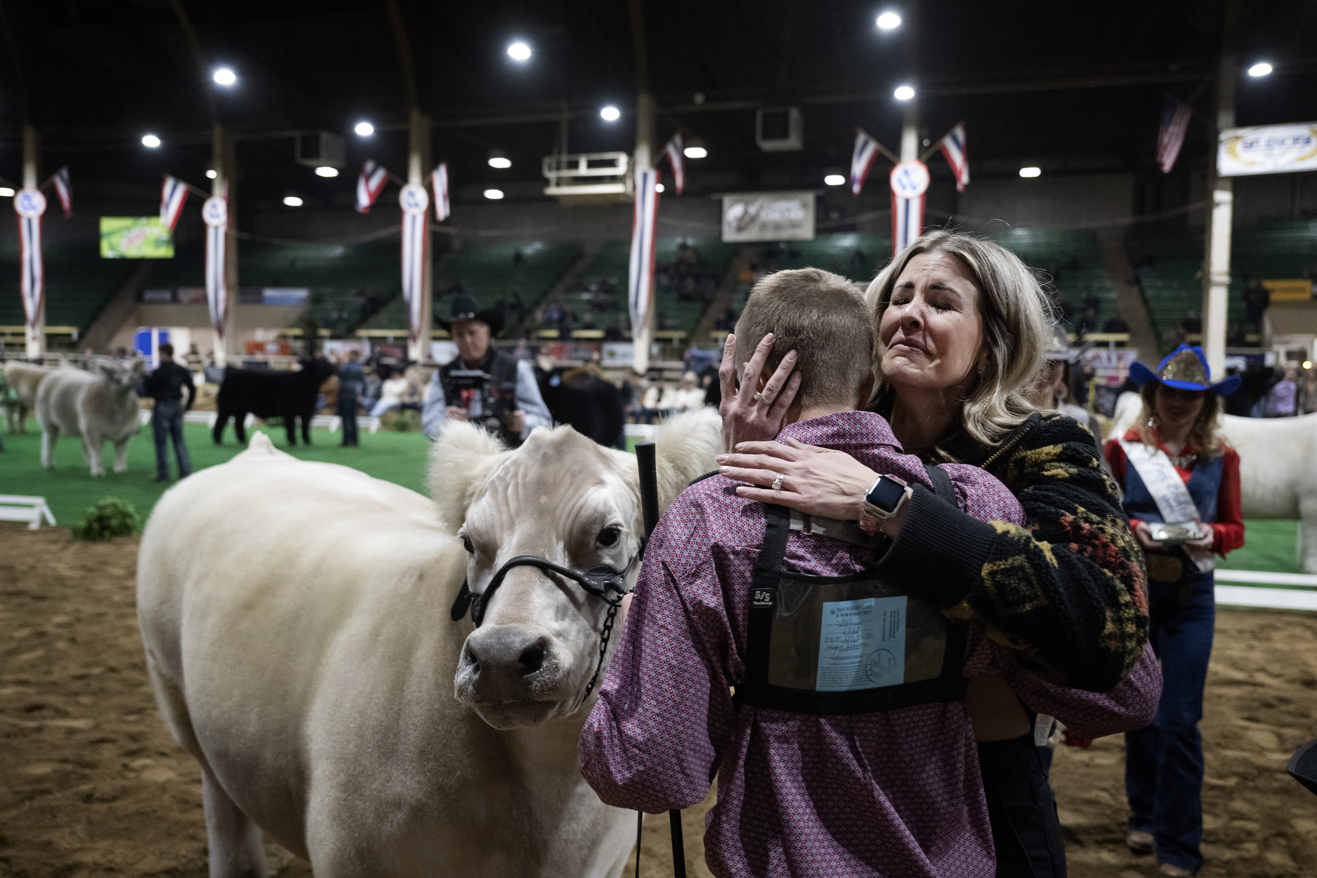 PHOTOS: Junior Market Steer Grand Drive