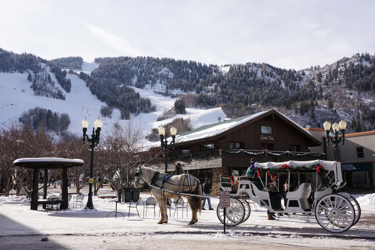 Horse-drawn carriage in Aspen. File photo. Photo Credit: Bob Douglas (iStock). (Bob Douglas)