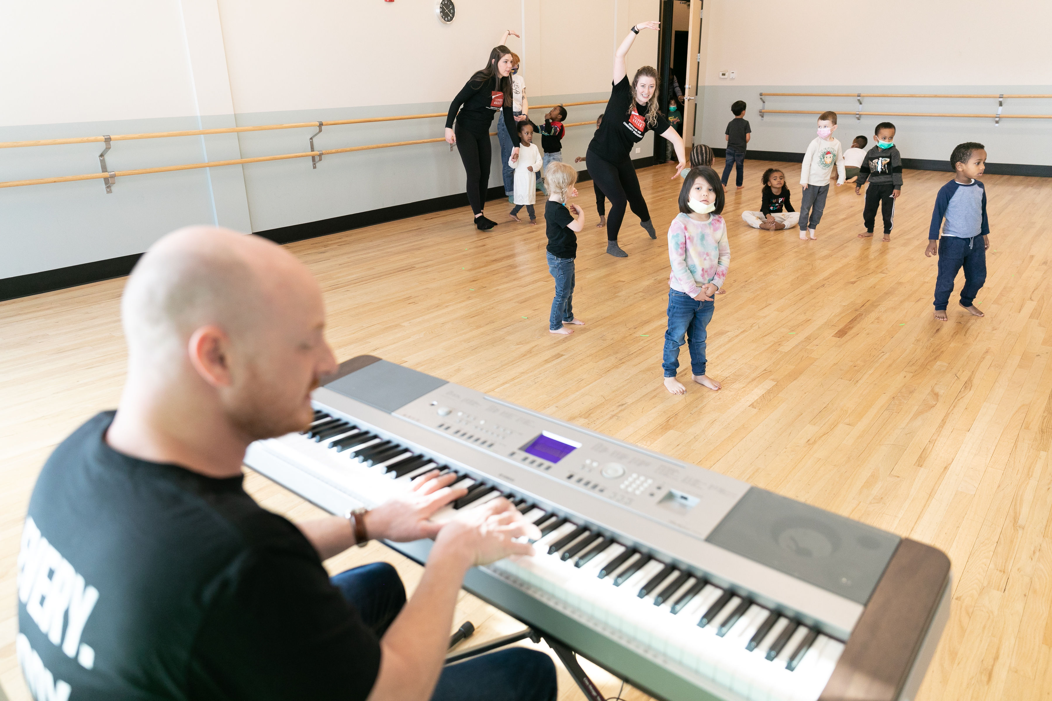 Kresten Wolff, who created compositions for the Colorado Ballet Academy, died Monday in a horrific crash in Arvada. He was 44. (Jamie Kraus for the Colorado Ballet)