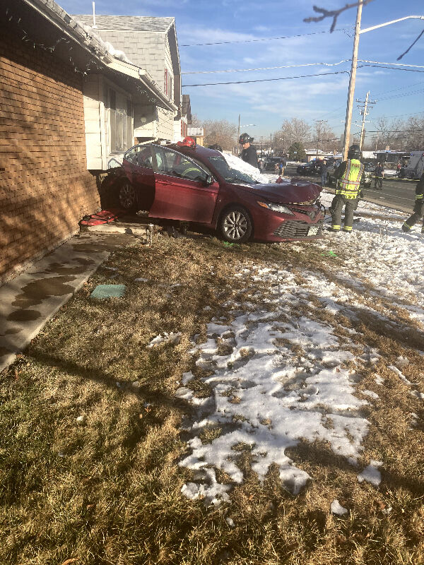 Cynthia Hammel-Knipe provided this photo of the scene at her Arvada home. (Cynthia Hammel-Knipe)