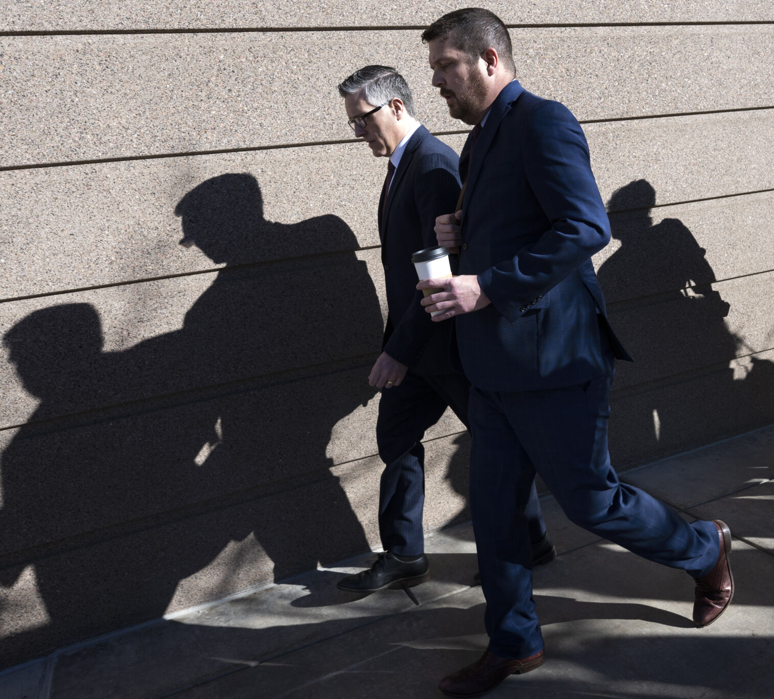 Dramatic scene unfolds after hearing for Return to Nature co-owner Jon Hallford, who will face trial