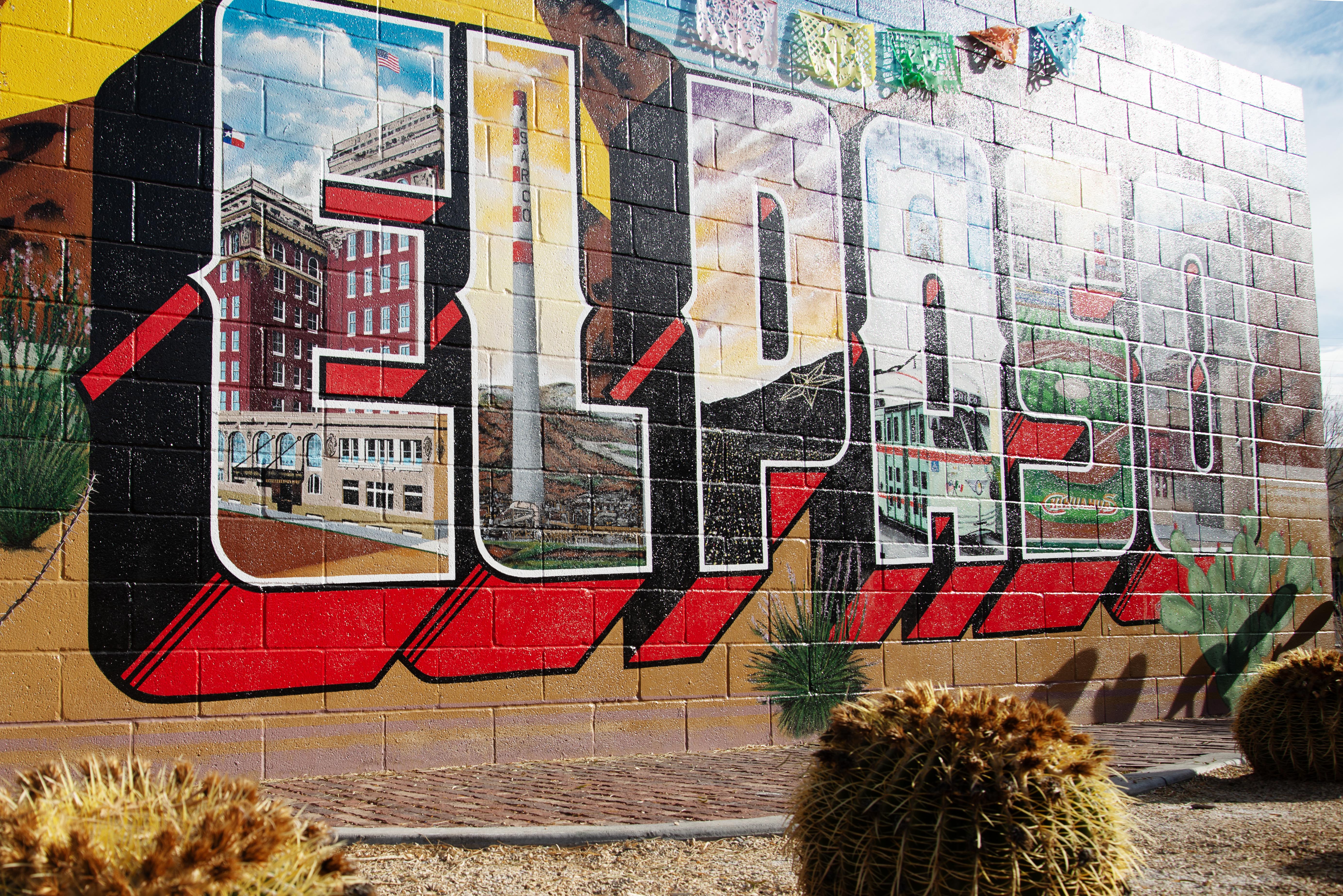 A large mural by artists Victor Ving and Lisa Beggs has become an iconic landmark of El Paso, featuring several notable buildings and other notable features of the border town on Wednesday, Jan. 31, 2024. (TomHellauerMultimedia Producertom.hellauer@denvergazette.comhttps://denvergazette.com/content/tncms/avatars/f/9e/622/f9e6228a-3b6b-11ed-bf10-fbb71fa8e421.f54b911252c540f1d61709edc4727a39.png)